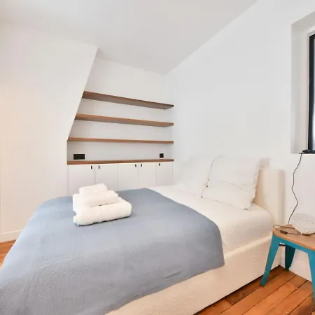 Cozy And Chic 1br Near Champs Elysees Lägenhet