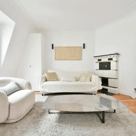 Cozy And Chic 1br Near Champs Elysees *
