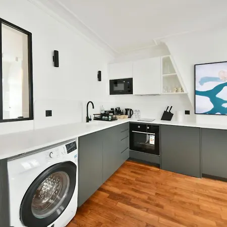 Cozy And Chic 1br Near Champs Elysees *